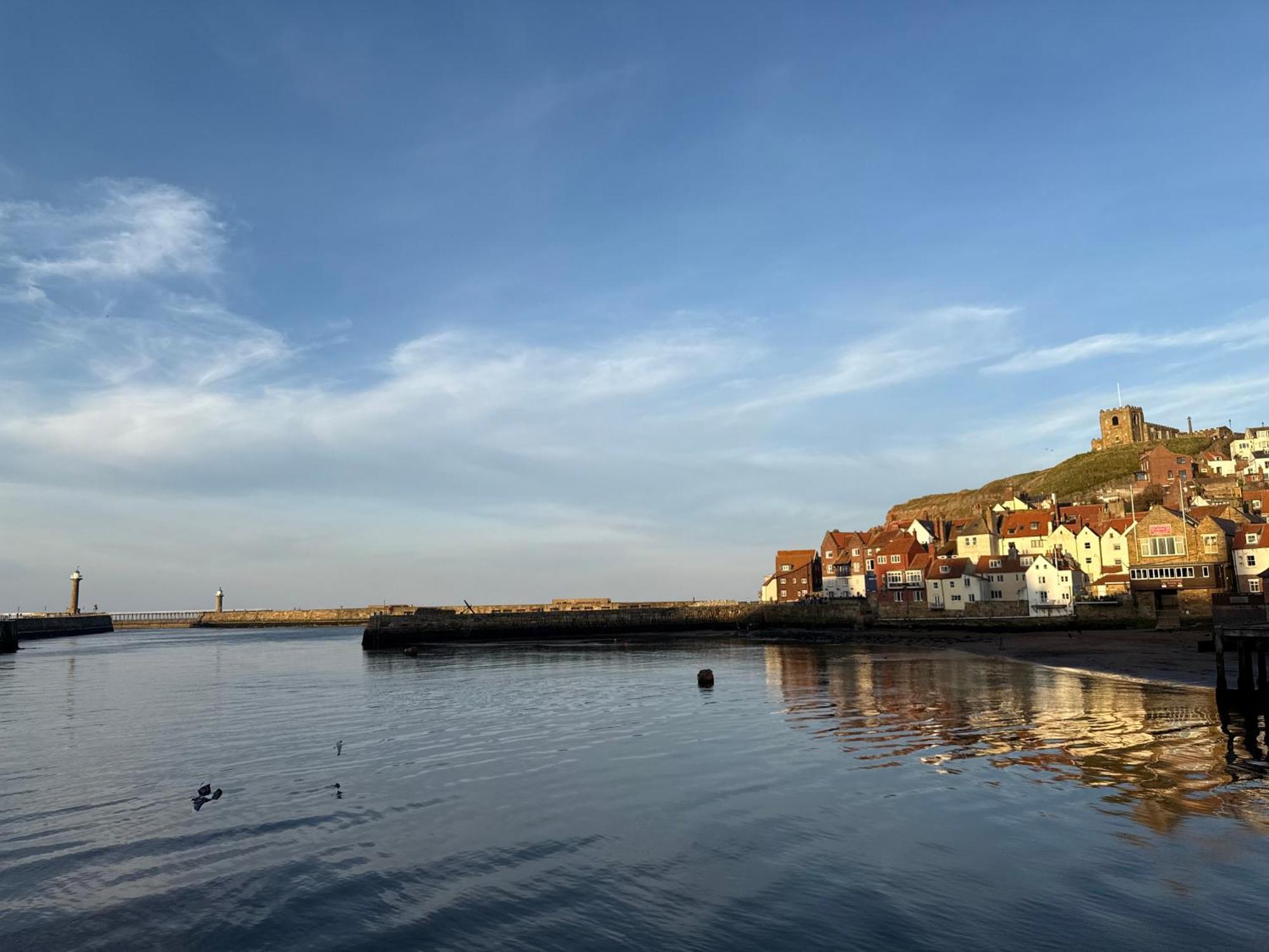 The Marine Hotel & Restaurant Whitby Exterior foto